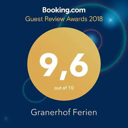 Apartment Granerhof Ferien Peissenberg